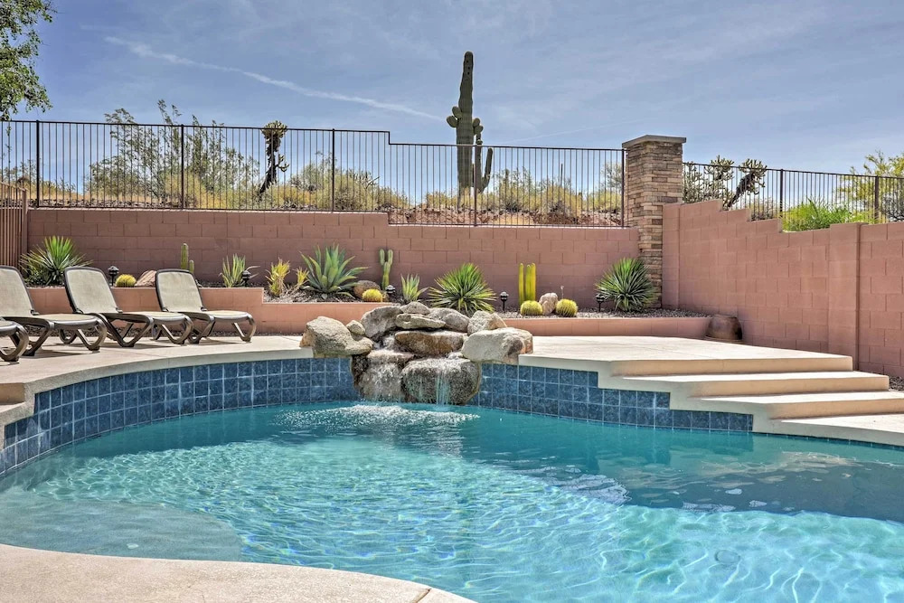 North Phoenix Home w/ Pool: Hike, Swim & Shop!