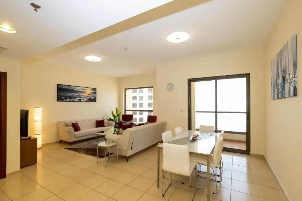 JBR Beach Front 3603, 2 BHK Apartment