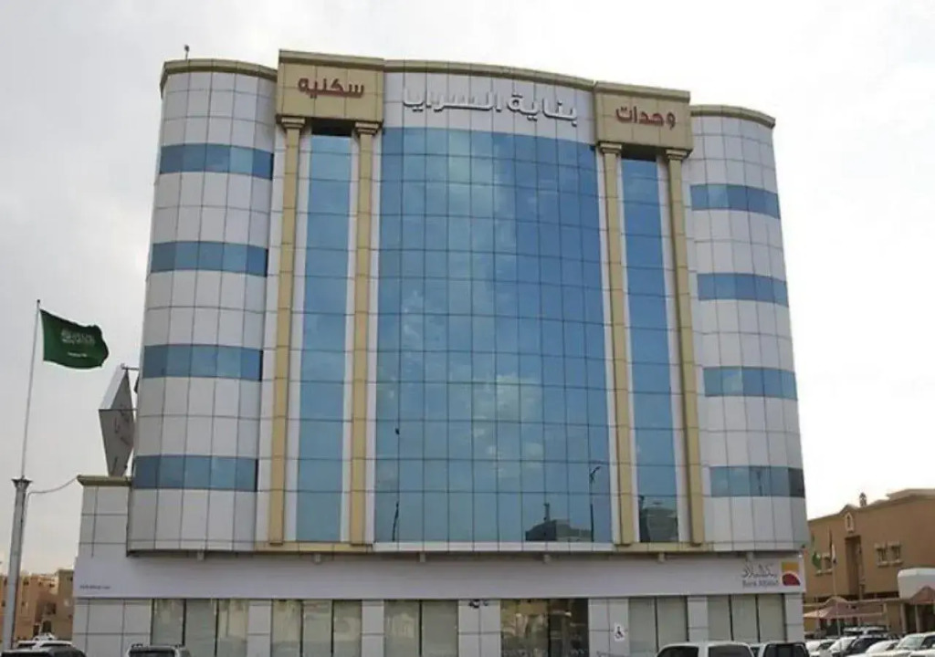 بناية الســــــــــرايا للشقق المخدومة