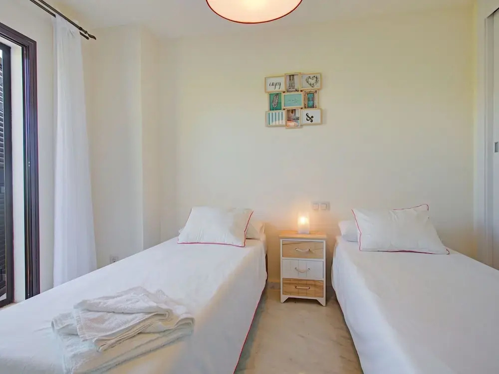 Spacious Apartment in San Roque With Swimming Pool