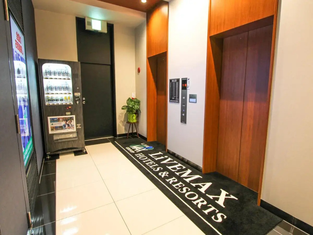 HOTEL LiVEMAX Osaka Yodoyabashi