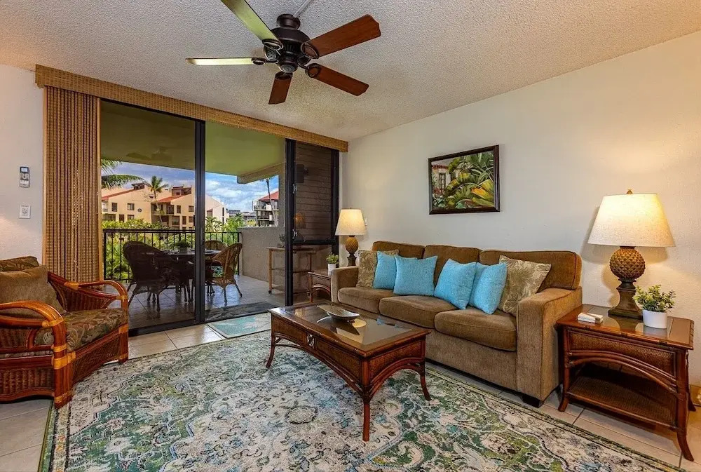 Kamaole Sands 6-207 1 Bedroom Condo