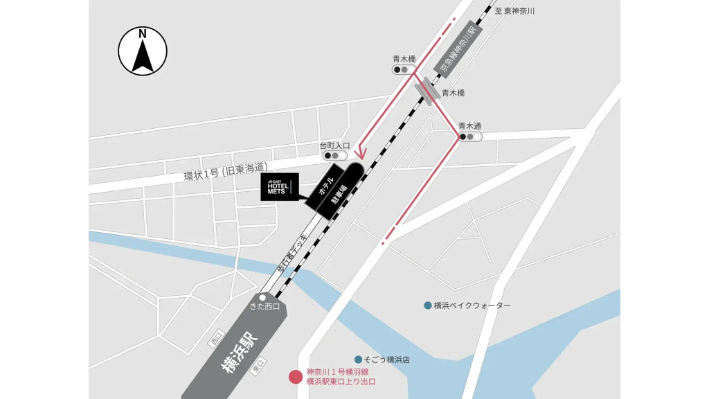 JR-East Hotel Mets Yokohama