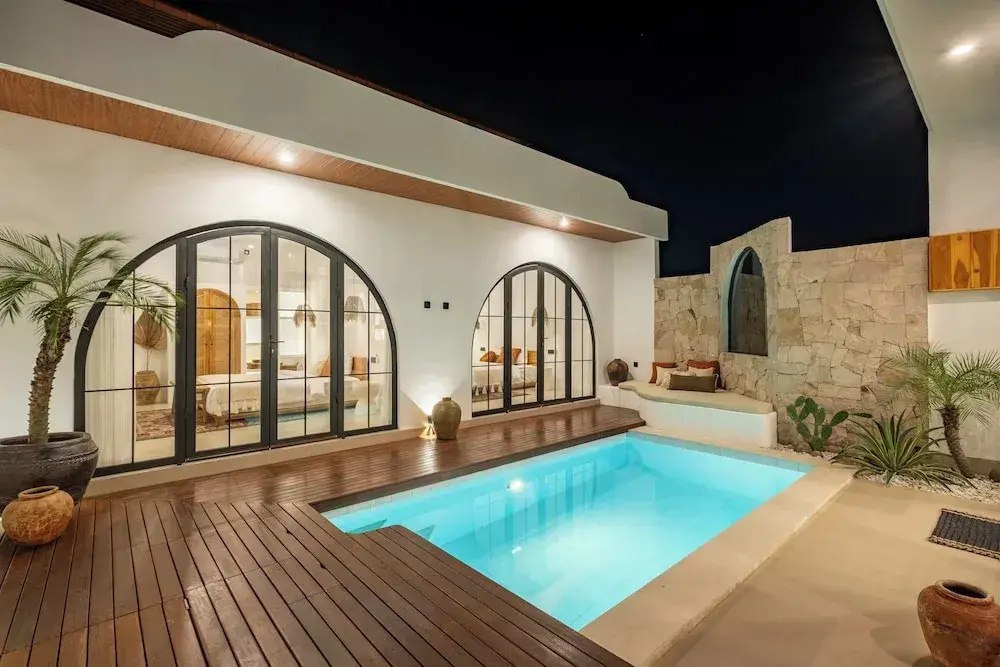 Villa Amra Pererenan by Orivista, Rice Field View