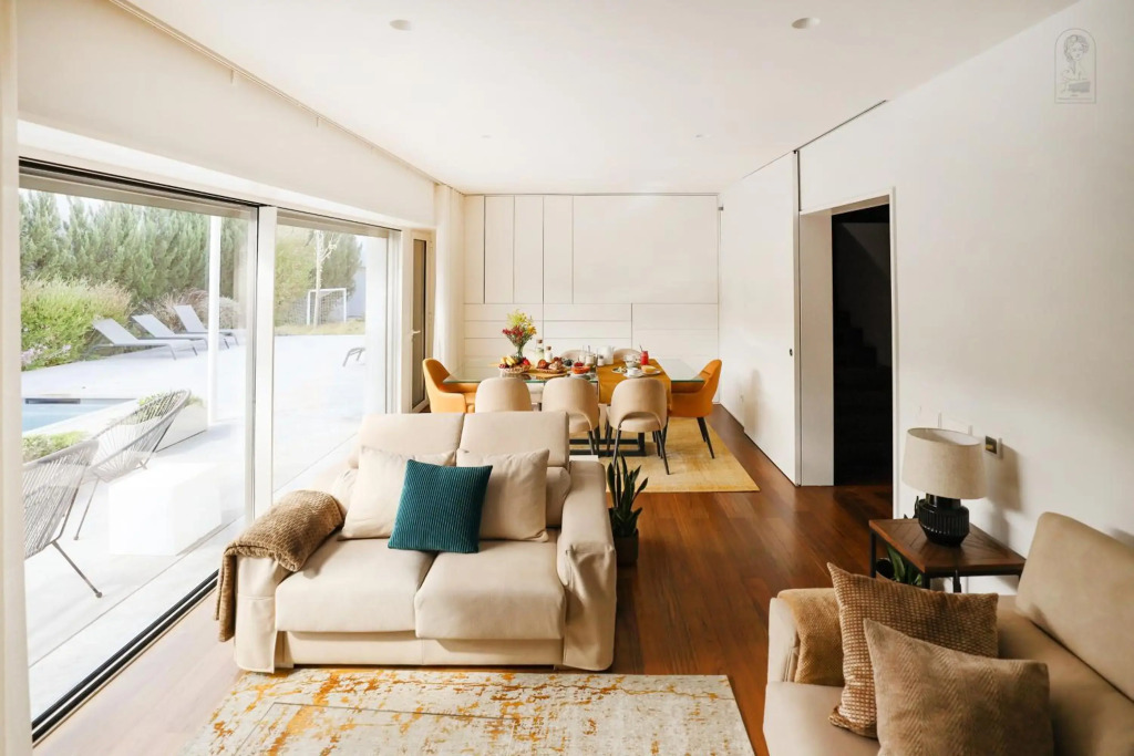Santa Joana Residence with Garden and heated pool