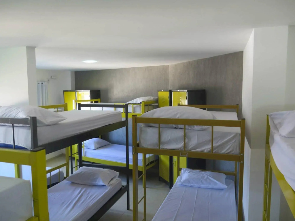 Walk on the Favela Hostel