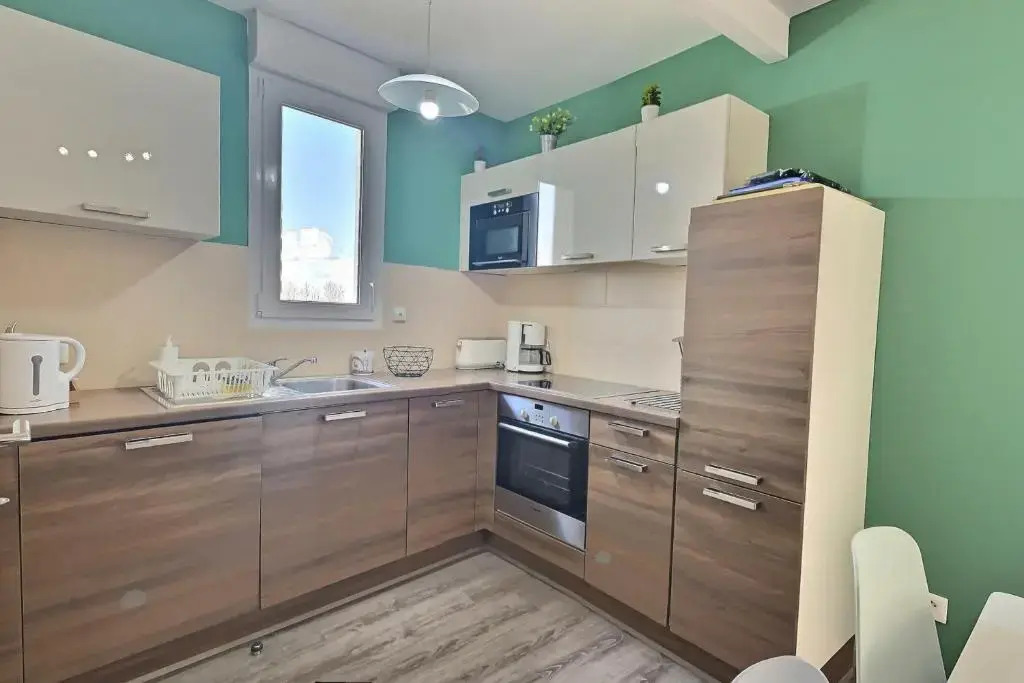 Superbe appartement avec terrasse idéal pour 4 personnes