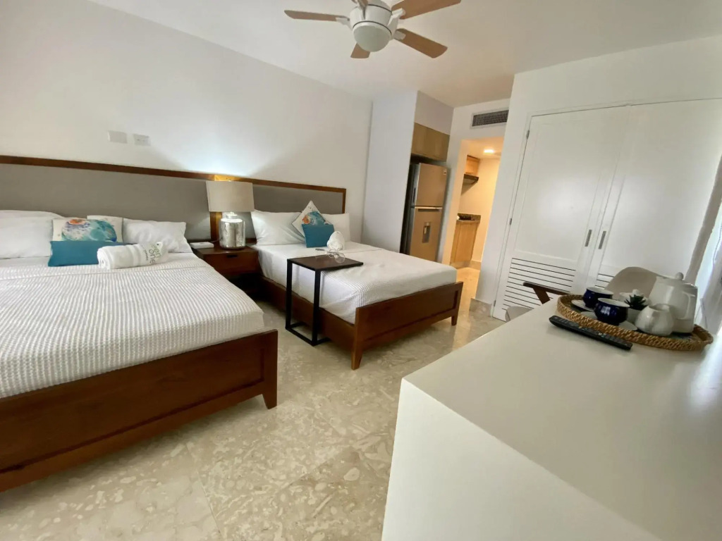 Tranquil Studio in Green One at Puerto Plata BA6
