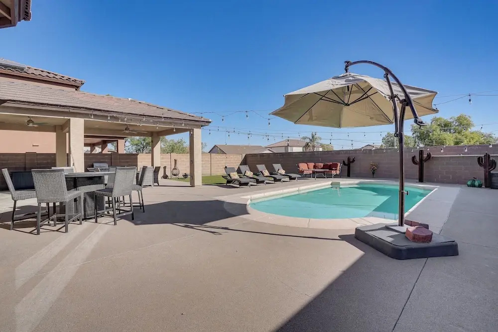5 Mi to Surprise Stadium: Chic Home w/ Pool
