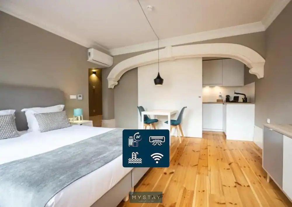MyStay Porto Bolhão - Pool & Garden