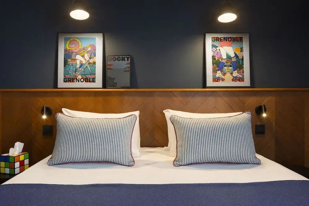 Appartements RockyPop Grenoble