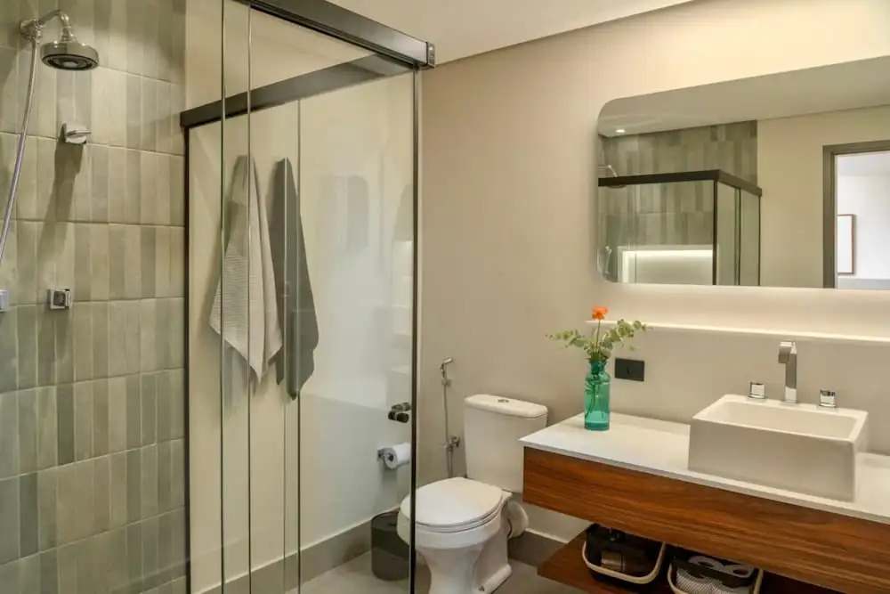 Flat de 100m2 com Serviço de Camareira