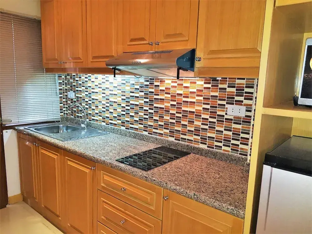 Large 1st Floor Studio Condo at Baan Suan Lalana