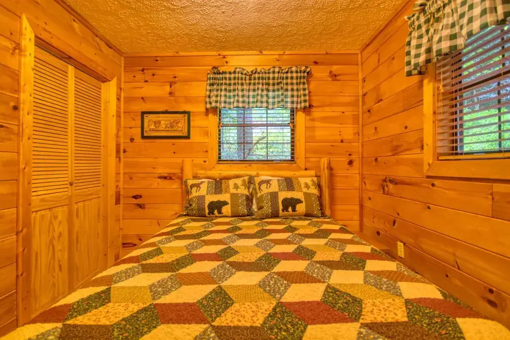 Secret Hideaway #195 by Aunt Bug's Cabin Rentals