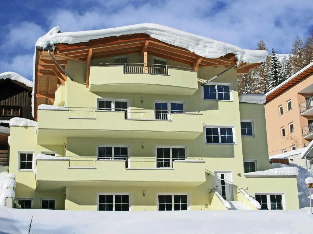 Restful Apartment in Sankt Anton am Arlberg with Sauna