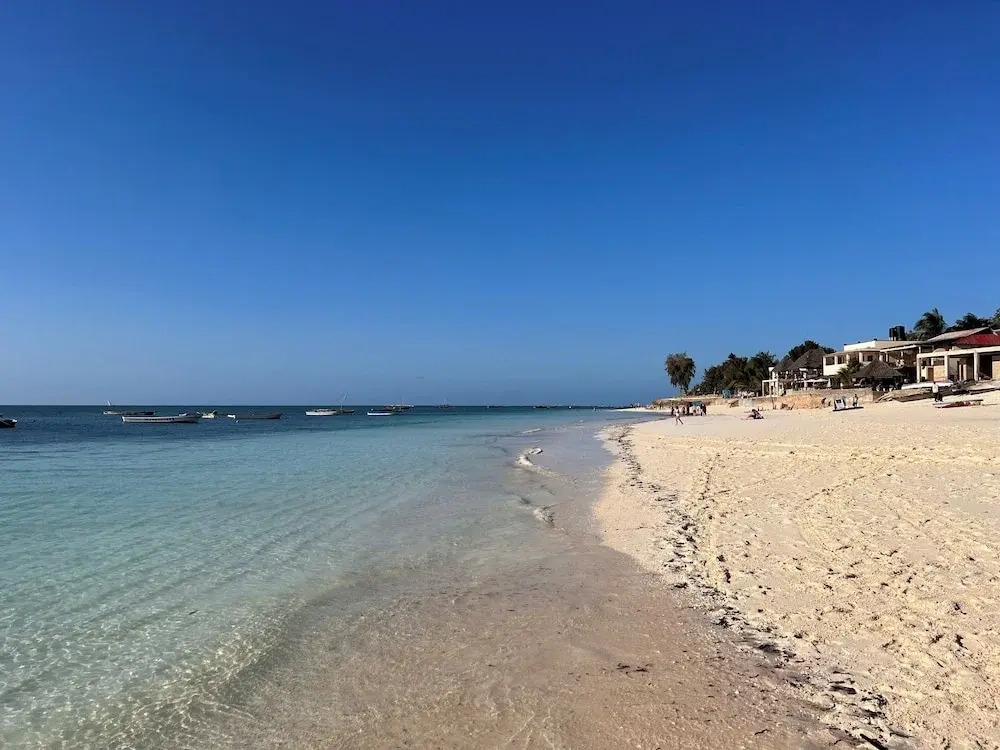 Nungwi Beach Front