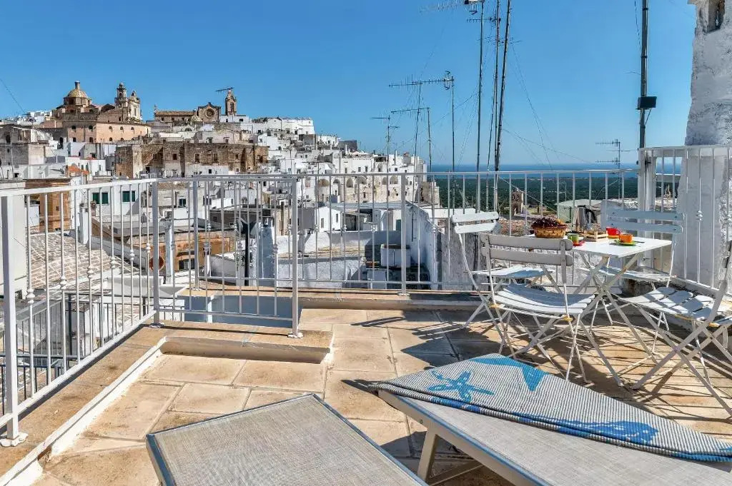 Ostuni Style - 2 Terraces with Sea Views