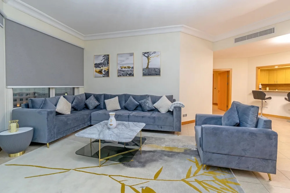 SuperHost - Large Familiar 3BR Apartment in Palm Jumeirah