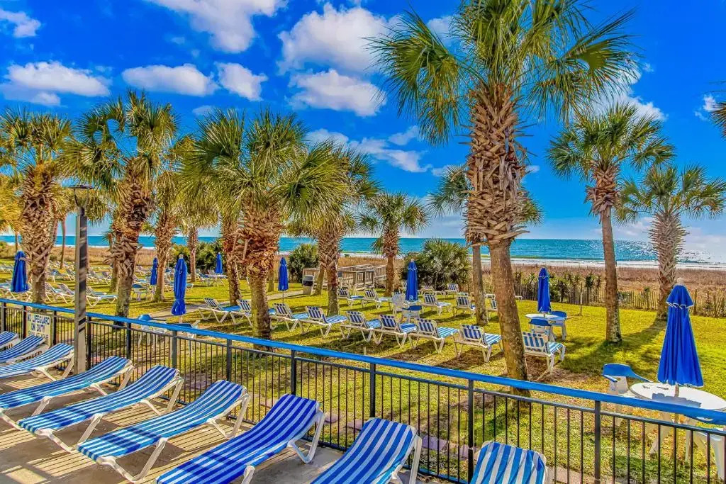 Oceanfront 1 Bedroom 2 Bath Suite Boardwalk 439