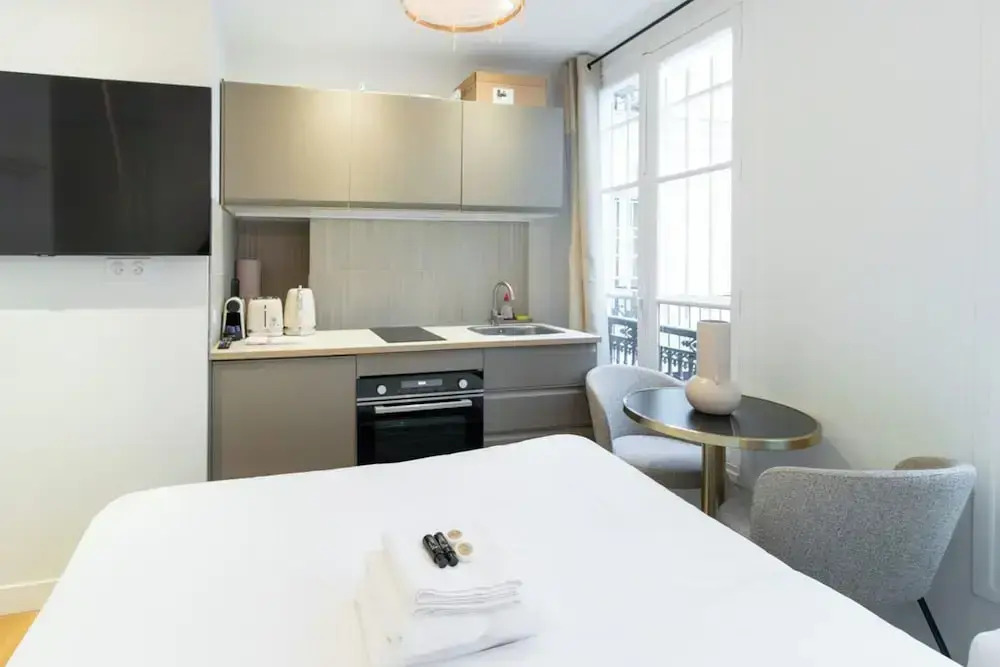 Cosy and New Studio Center of Paris