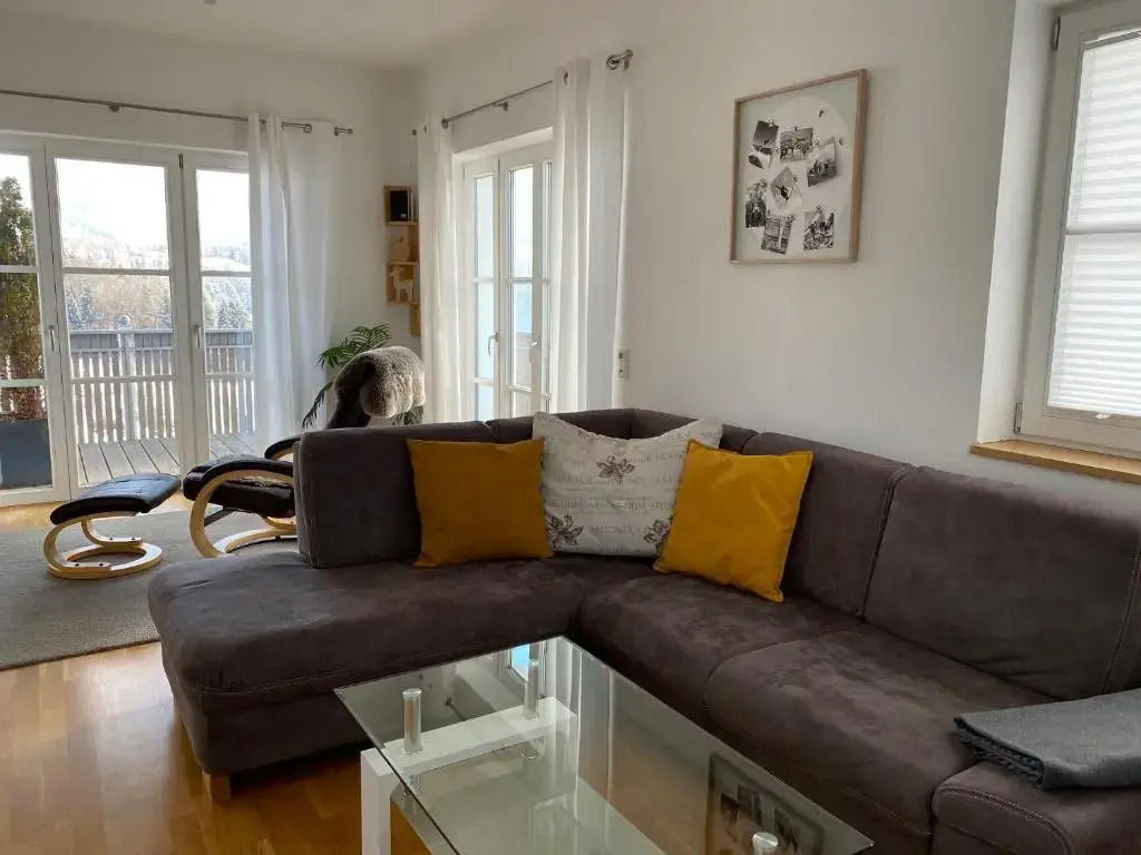 Haus "Bergblick" Oberstaufen Apartment mit 2 Schlafzimmer