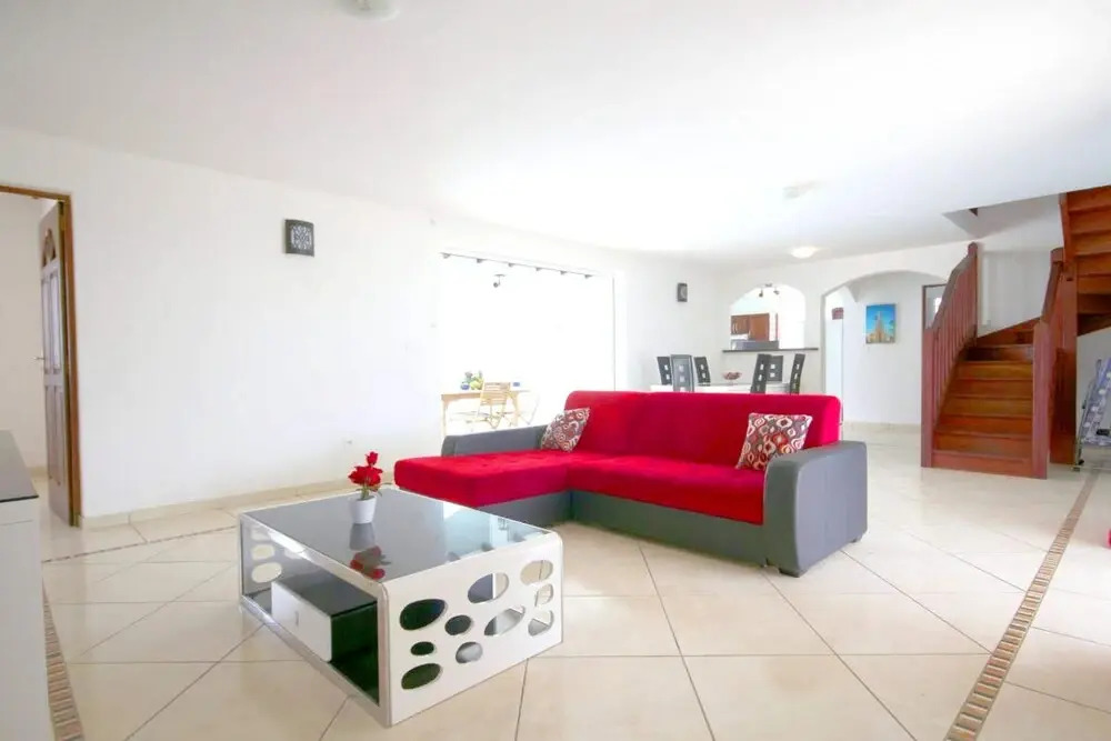 Villa With 4 Bedrooms In Le Vauclin With Private Pool Furnished Terrace And Wifi 3 Km From The Beach