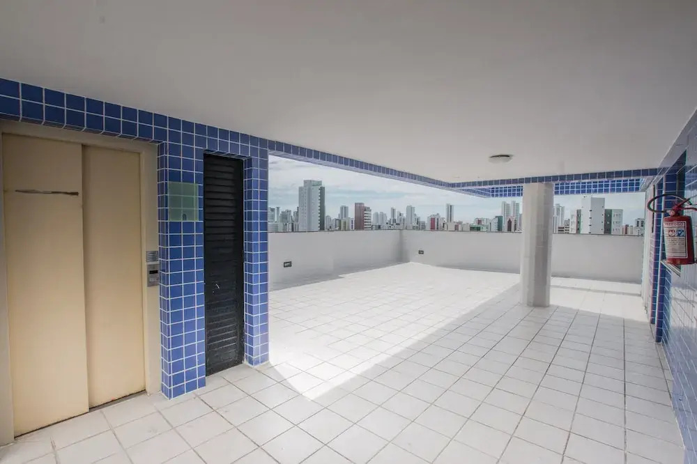 PIP201 Cozy flat in Boa Viagem 4 people.