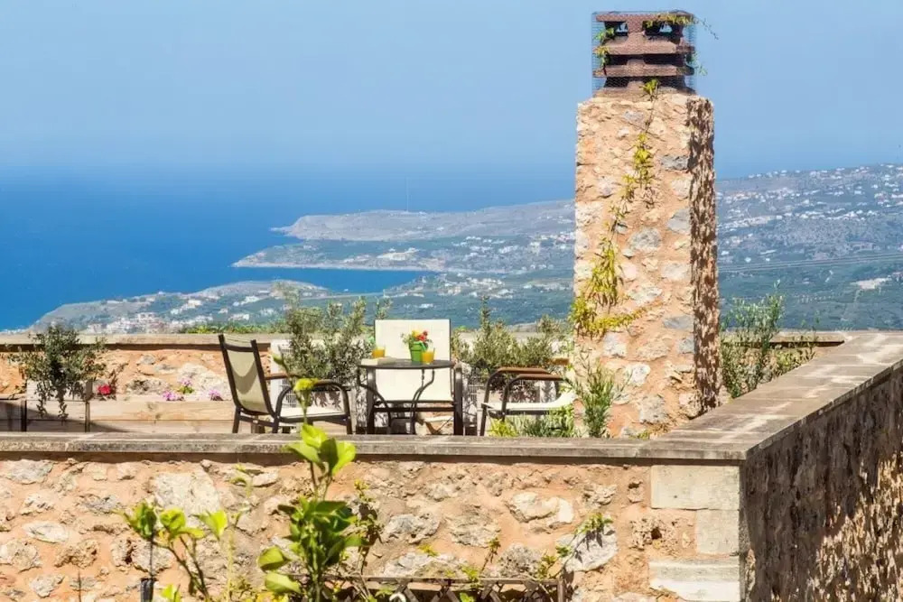Samonas Traditional Villas Green Villa Faskomilia - 75m Maisonette