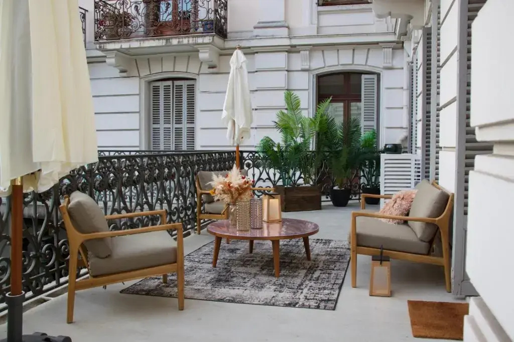 EXCEPTIONNEL! Luxueux appartement 150 m2 Terrasse 40m2 plein centre 6personnes