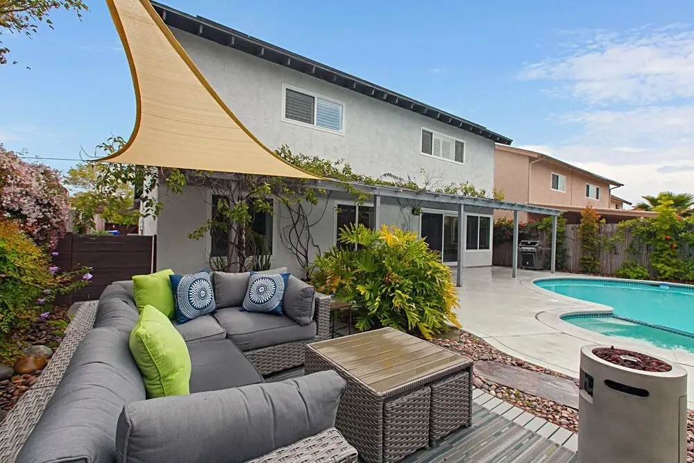 San Diego Oasis W/ Private Pool, Spa, & Pool Table Home