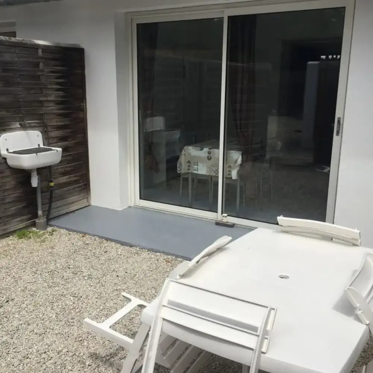 House With 2 Bedrooms in Rivedoux-plage, With Pool Access, Enclosed Ga