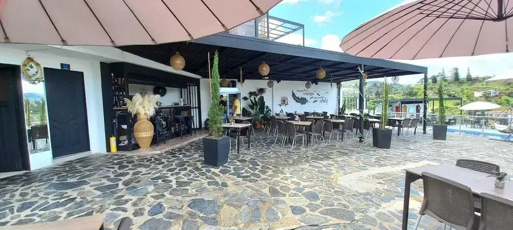Hotel Mirador Cielo Blue-20Min Guatapé.