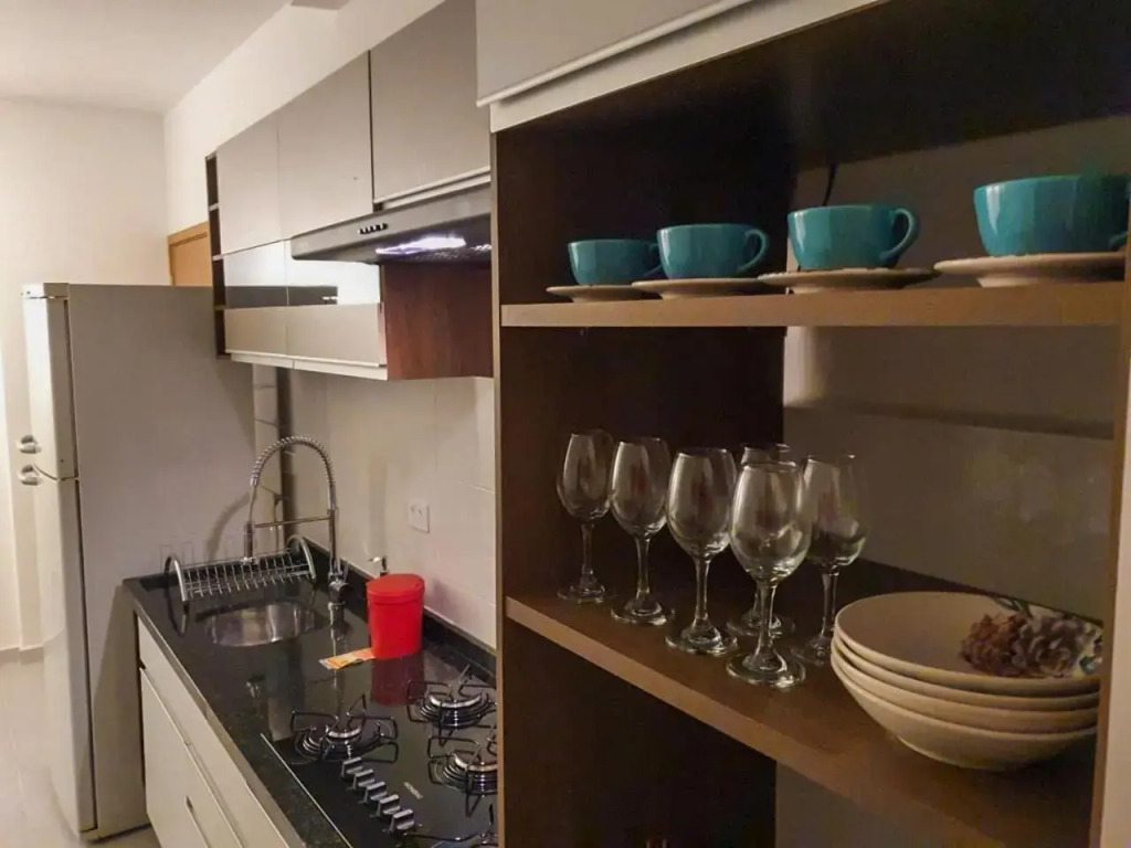 Apartamento novo , poucos metros da praia