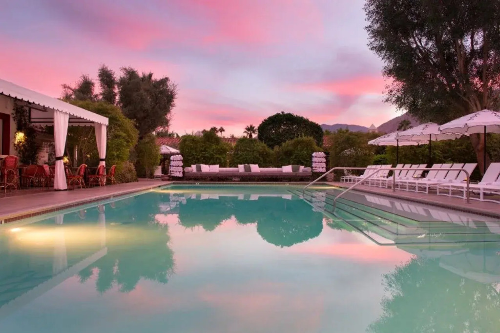 The Colony Palms Hotel and Bungalows