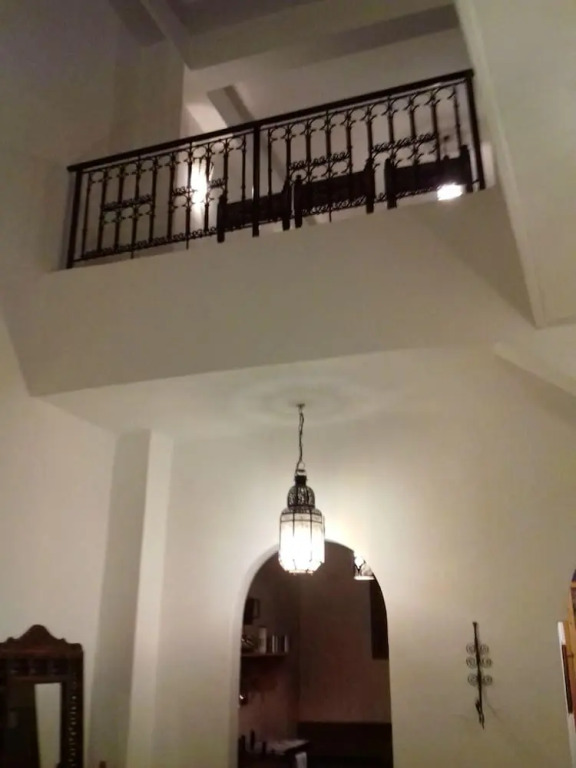 House With 3 Bedrooms in Rabat, With Furnished Terrace - 800 m From th