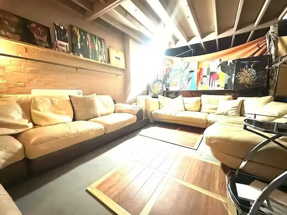 Arty Infused Loft With ac Near Emirates Stadium