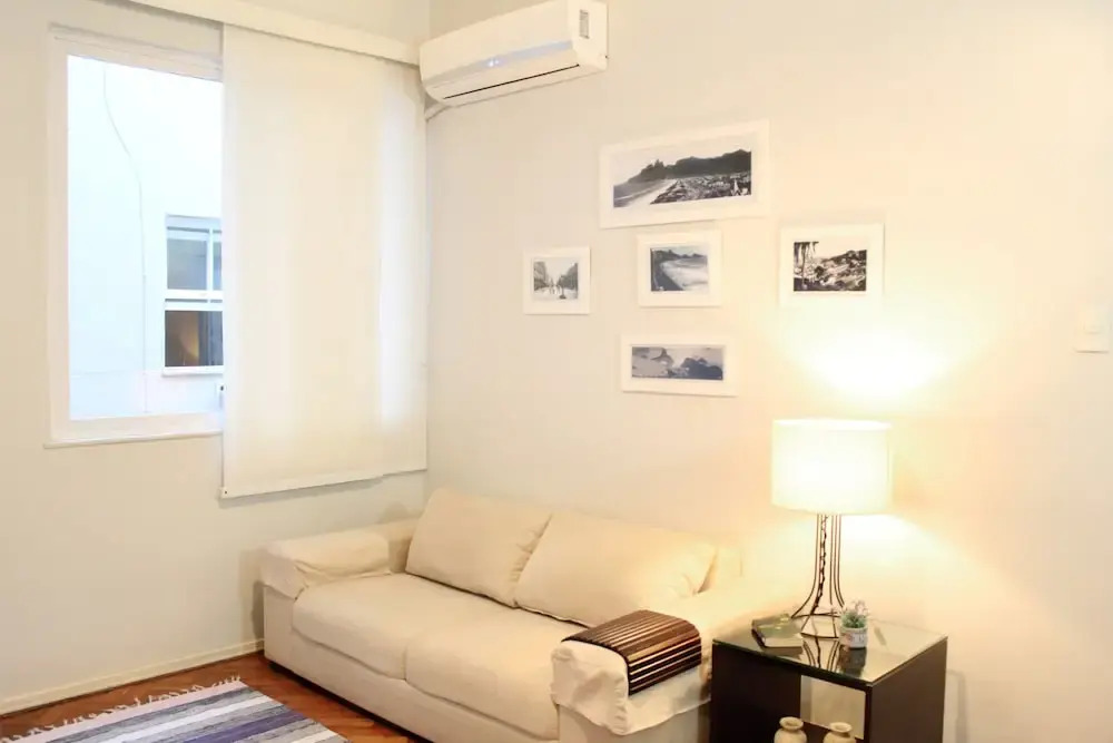 Modern Flat 1 Block From Ipanema Beach