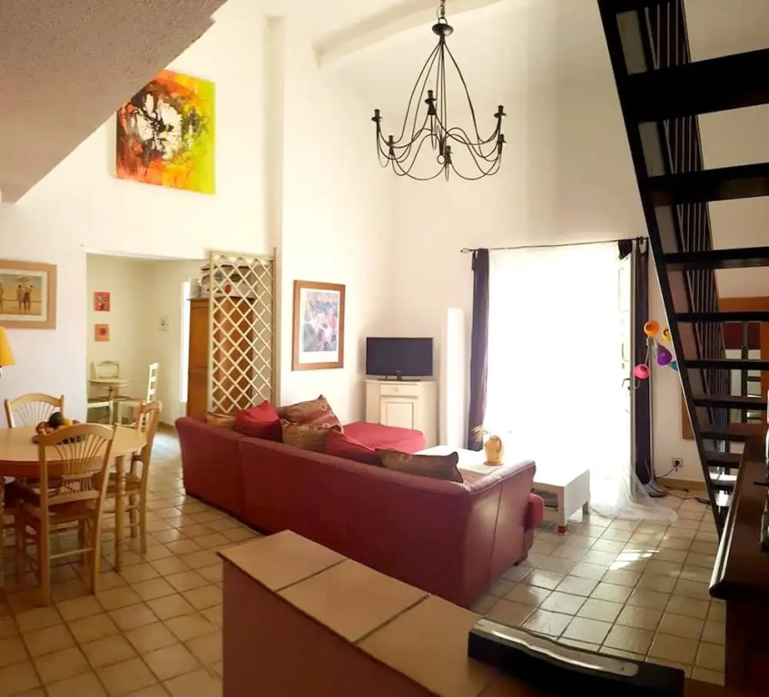 House With 4 Bedrooms in Fréjus, With Enclosed Garden and Wifi - 5 km