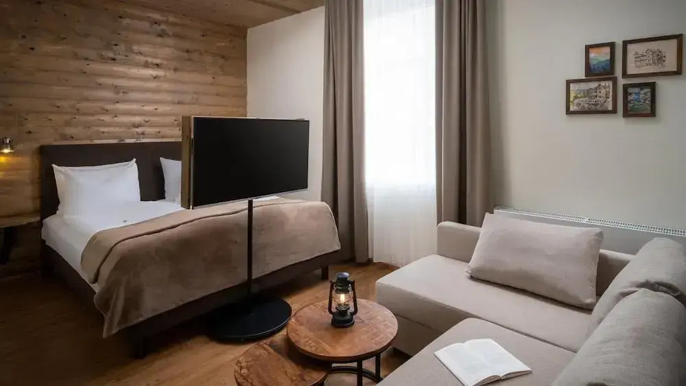 BODETALER BASECAMP LODGE - Naturerlebnis Lodge