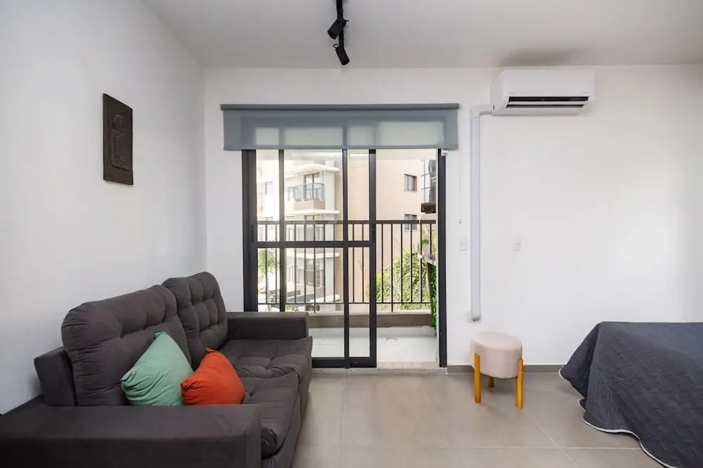 Studio com Varanda ao Lado da Esta o Pinheiros