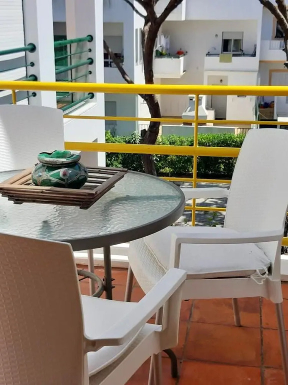 Apartment with 2 Bedrooms in Albufeira, with Shared Pool, Furnished Garden And Wifi - 800 M From the Beach