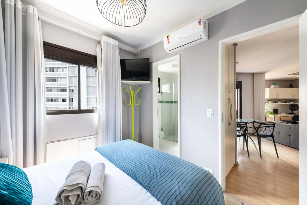 Apartamento Jardins Boutique com Airfryer