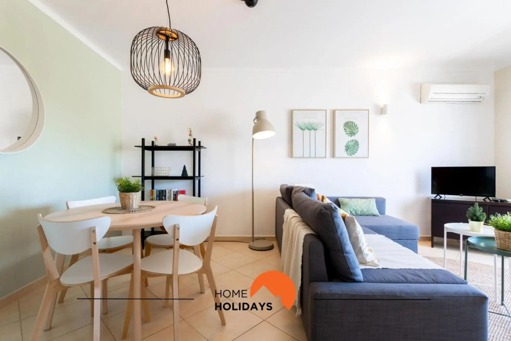 #005 Lovely&Cozy Beach Flat Parking,Pool,SeaView