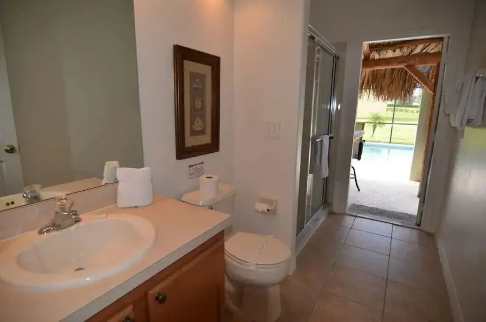 5 BR Private Pool Home with Tiki Bar - NPM 8811
