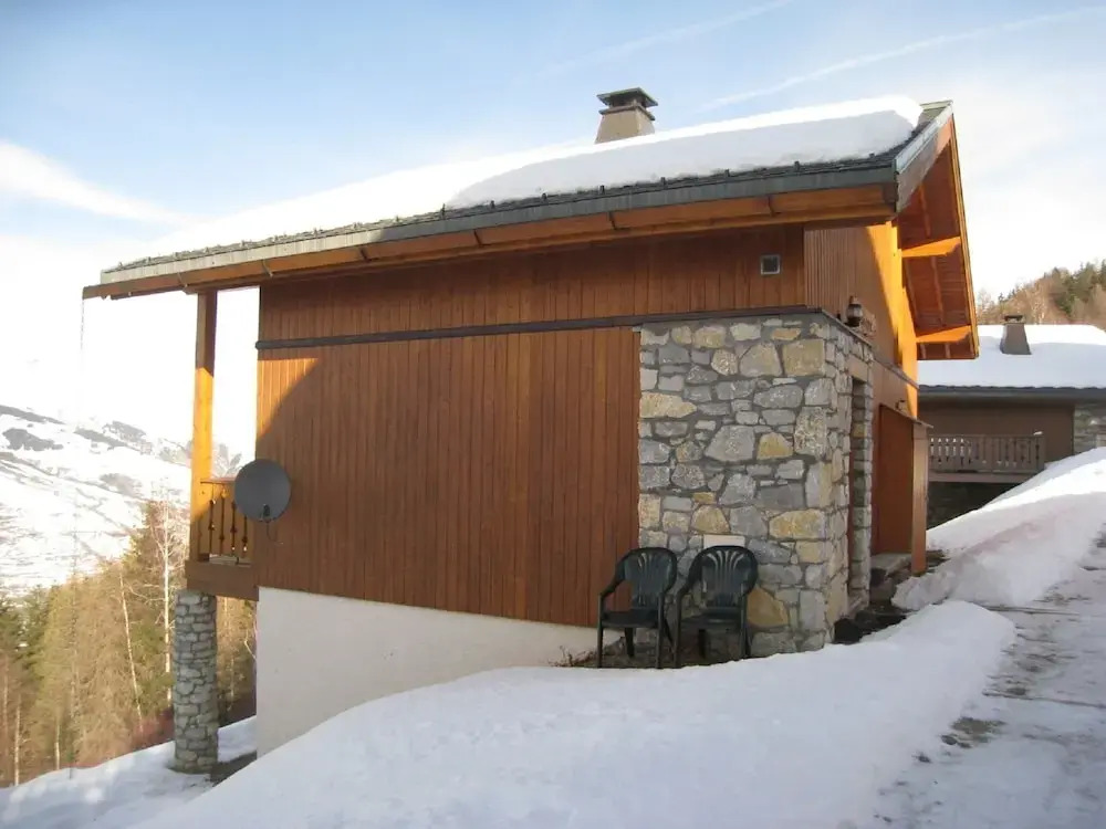 Spacious Chalet in Vallandry near Ski Area