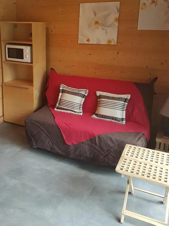 Chaleureux 2 pièces avec terrasse à Seez