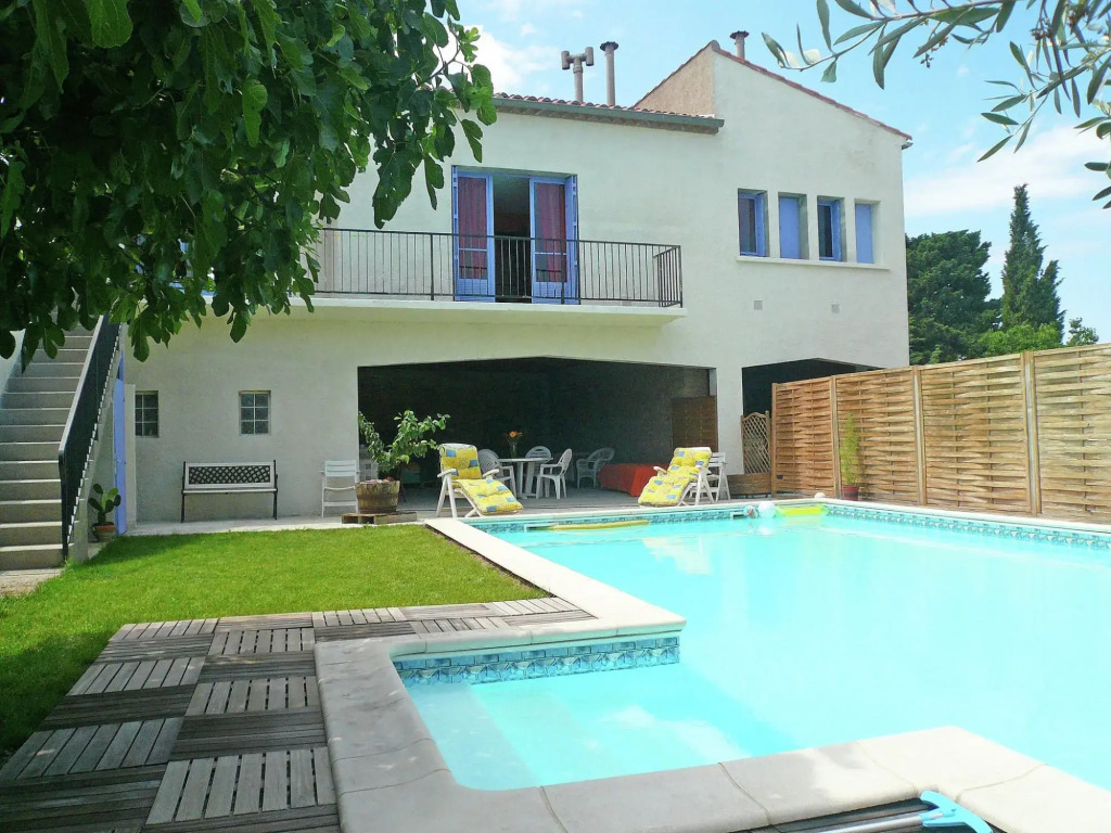 Holiday Home Talairan with Pool and BBQ