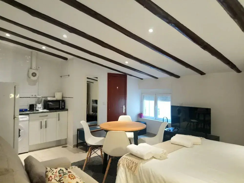 Attic apartment in the historic center
