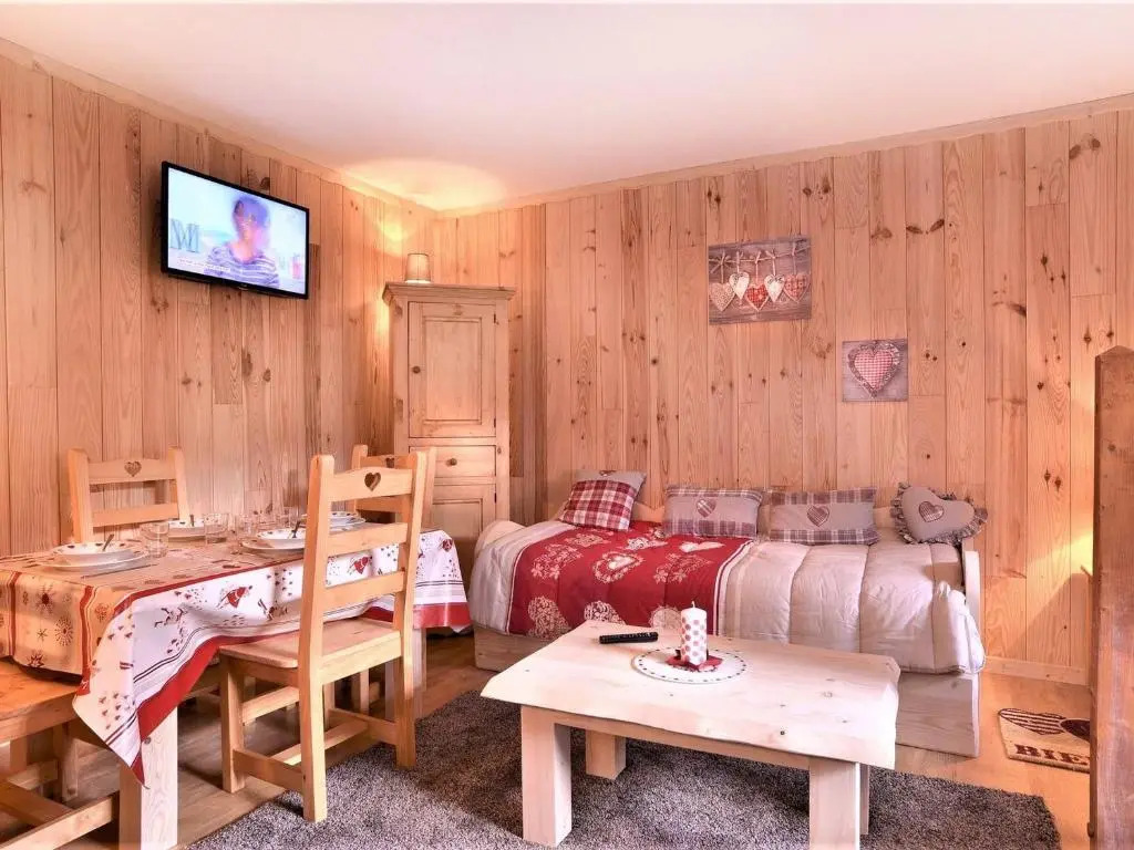 Appartement Le Dévoluy, 2 pièces, 4 personnes - FR-1-504-553