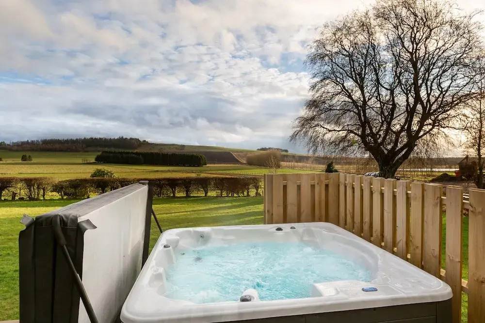 Greenmyre Farmhouse near Kirriemuir in Angus